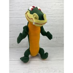 Vintage Disneyland Walt Disney World Robin Hood Captain Crocodile Plush Toy